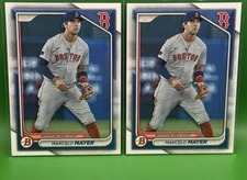 (2) Lot of 2024 Bowman Prospects MARCELO MAYER #BP-44 - Red Sox