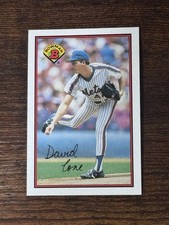 1989 New York Mets David Cone Bowman #375