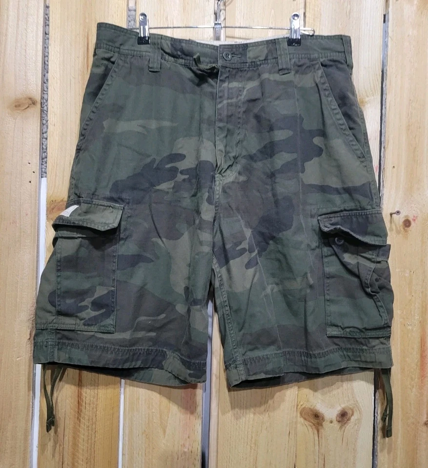 Pantalones Cortos Urban Pipeline Hombre Carga Camuflados Talla 36 Verde  Foto 2 de 4