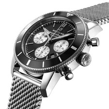 Breitling Superocean Heritage II B01 44mm Black Dial Mens Watch AB0162121B1A1 3