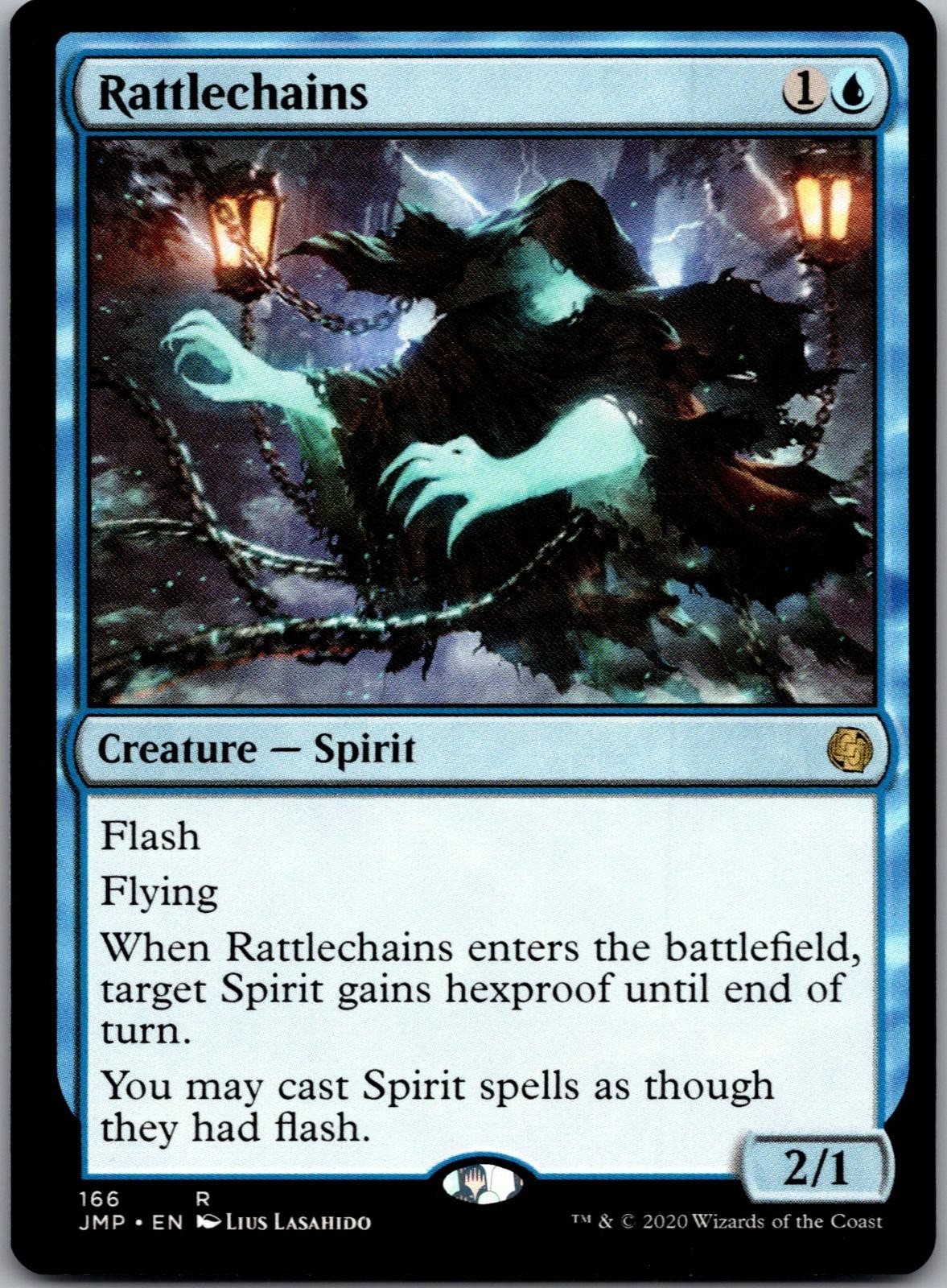 Rattlechains 166 Rare Jumpstart Magic: The Gathering Lightly Played
