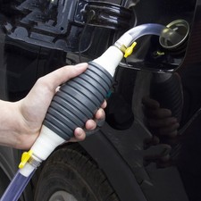Water Oil Transfer Pump Petrol Diesel Liquid Manual Pump Syphon Fuel Saver