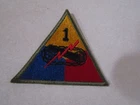 MILITARY PATCH WW2 ERA OR LATER US ARMY 1ST ARMORED DIVISION #2