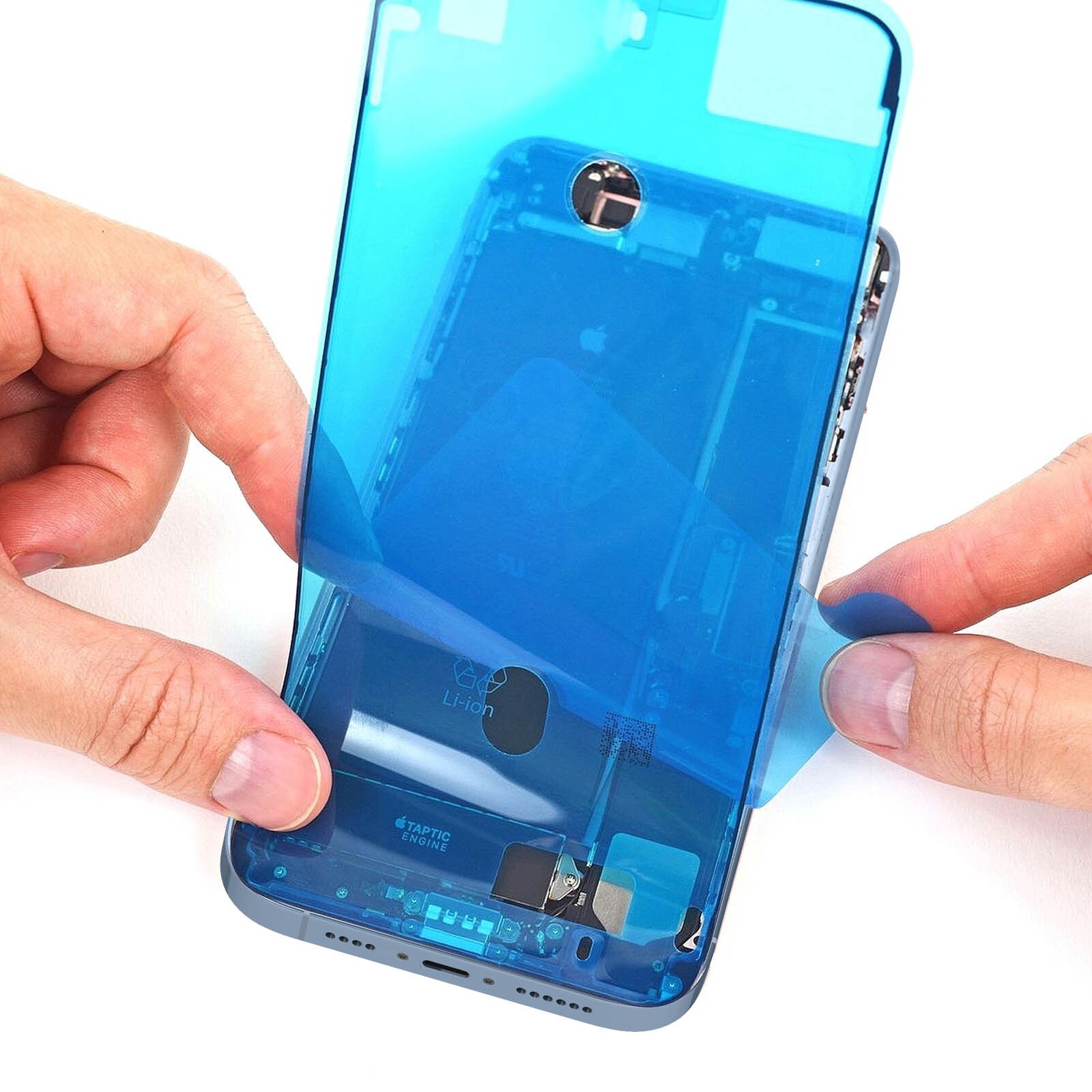 Adhésif écran LCD iPhone 13 Pro Max de rechange châssis noir - 4