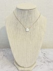 Original Gucci Pendant Necklace Sterling Silver w/17” Chain