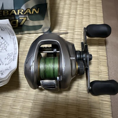 Shimano Aldebaran Mg7 Spinning Reel Used Damaged Light Wear