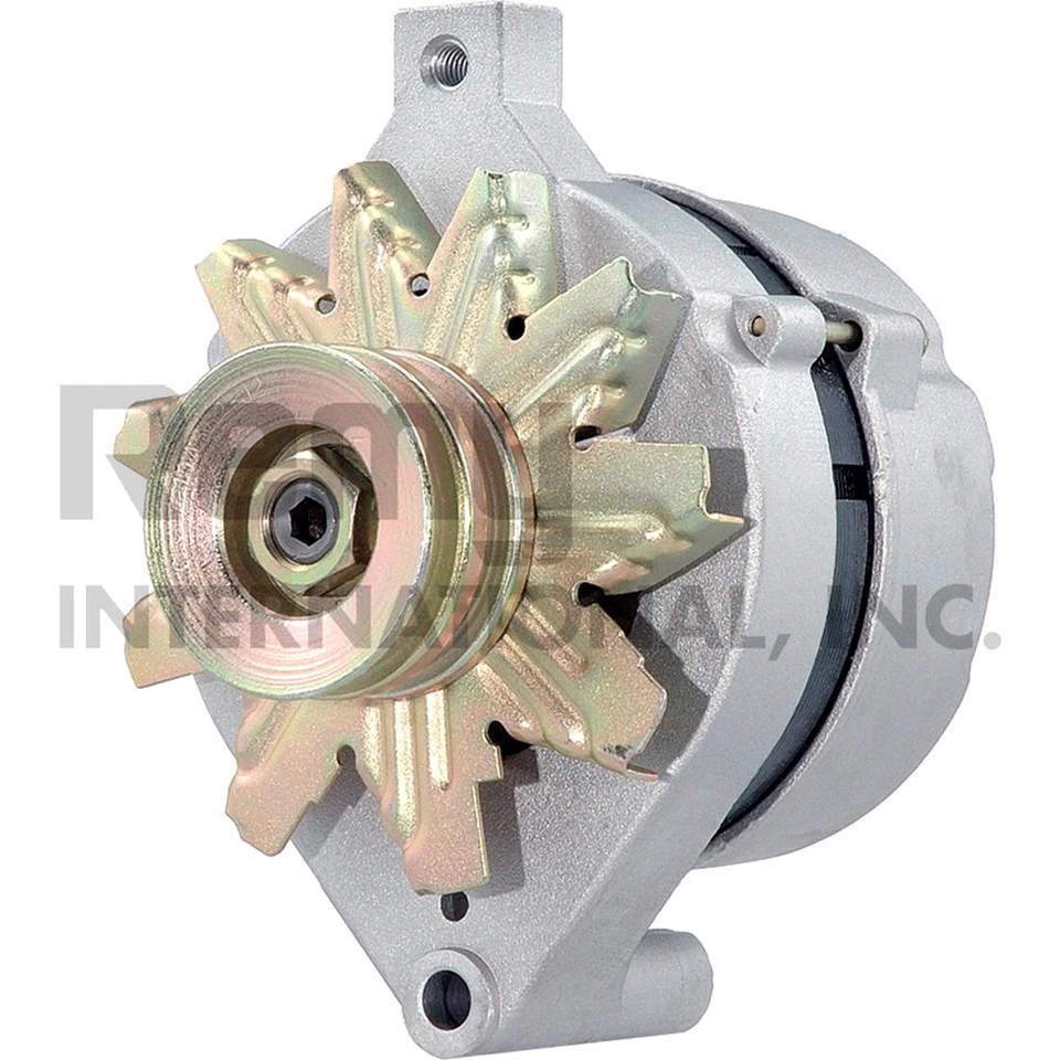 One piece Remy Alternator for 1972-1985 Ford Thunderbird For 75-89 F-150 Foto 2 de 4