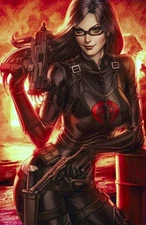 GI Joe: Real American Hero #218 NYCC Variant Art Germ