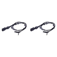 2X ATE ABS-SENSOR Raddrehzahl Vorne Passend FüR Jaguar XJ