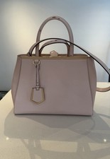 Shopper Fendi 2Jours in rosa tenue - con tracolla