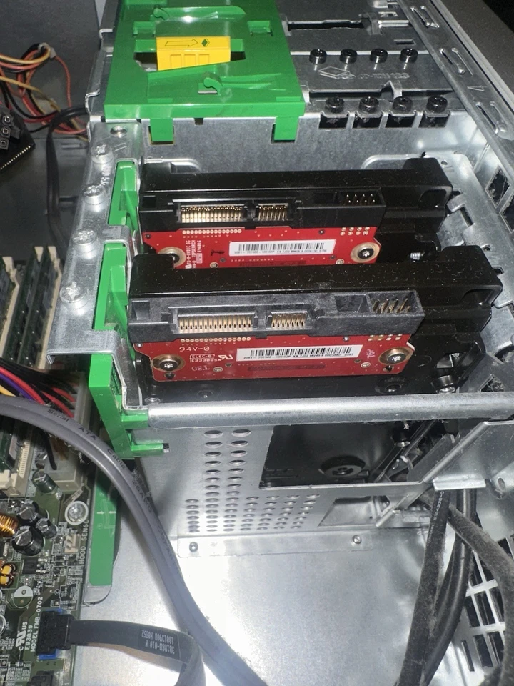 HP XW4600 Workstation Intel core 2 Nvidia Quadro No HD - Image 3 of 4