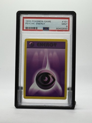 Psychic Energy 101/102 Base Set (Shadowless) Regular PSA 9
