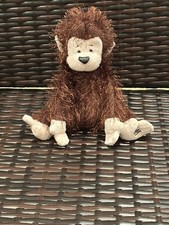 Webkinz Ganz Plush Brown Monkey No Code