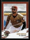 2026 Altoona Curve Jesus Castillo RC Rookie Pirates Minor League VZ