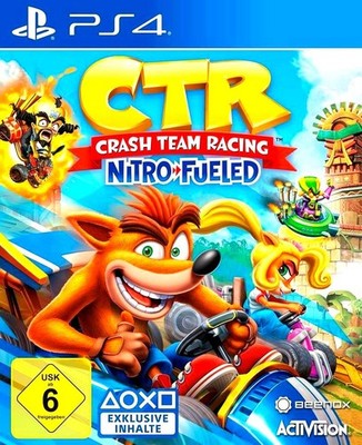 Crash Team Racing Nitro-Fueled - PS4 / PlayStation 4 - Neu & OVP