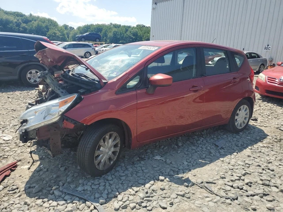 Used A/C Compressor fits: 2016 Nissan Versa 1.6L Htbk Note thru 9/13 Grade A - Image 3 of 4
