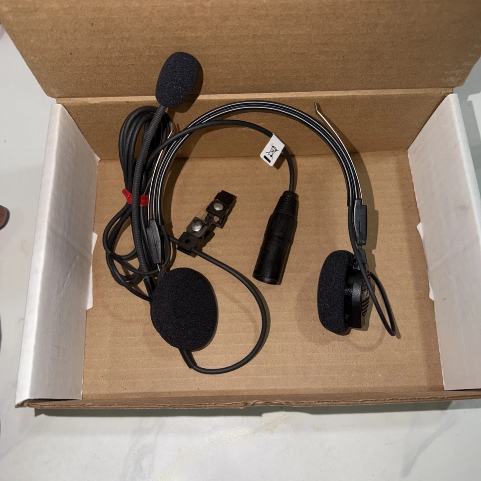 Auriculares Telex Airman 750 64300-210 Airbus XLR Piloto Aviación ¡NUEVOS EN CAJA!! Foto 3 de 4