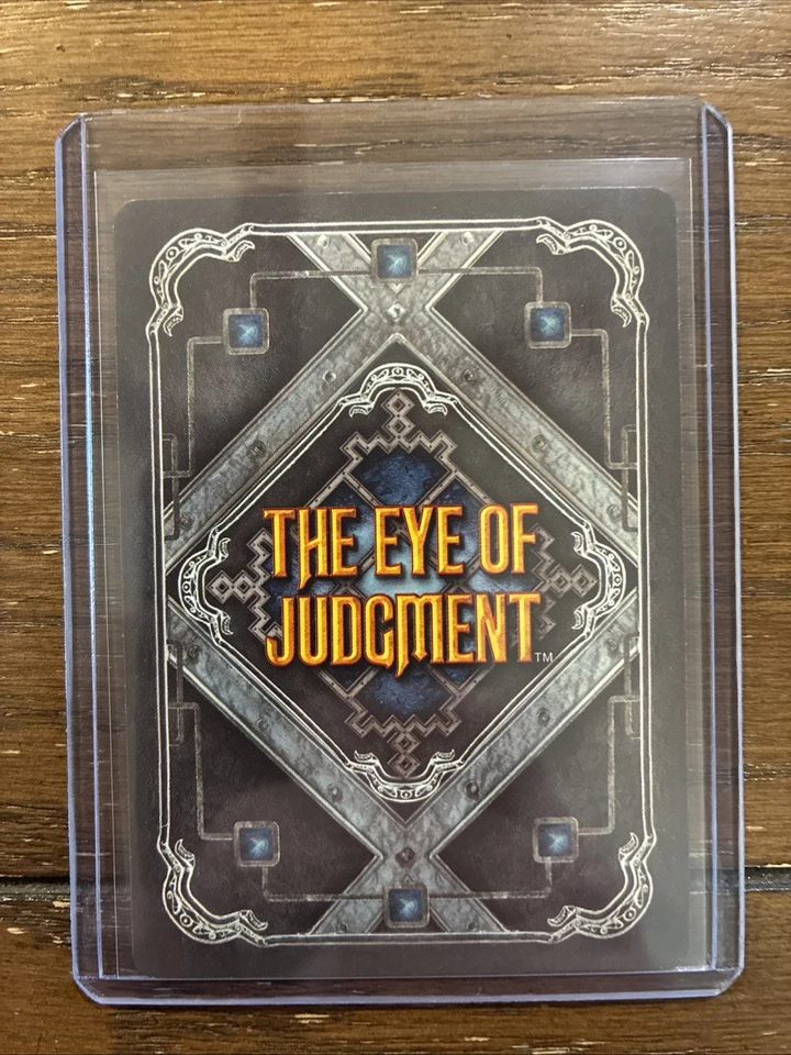 Biolith Centurion Eye of Judgment EOJ #177 PS3 Set 2 (Used) Mint - Image 2 of 2