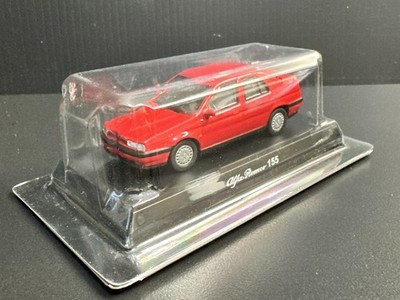 1/64 Kyosho Alfa Romeo 155 RED diecast car model Us Seller !