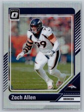2024 Donruss Optic #61 Zach Allen Holo