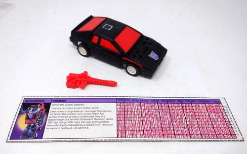 Runabout 100% Complete WORKS Vintage 1986 G1 Transformers Hasbro Action Figure