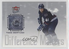 2005-06 Fleer Ultra Difference Makers Todd Bertuzzi #DM4 0m8e
