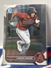Jordan Lawler 2022 Bowman Chrome Prospects Refractor, # BCP-235 1u6