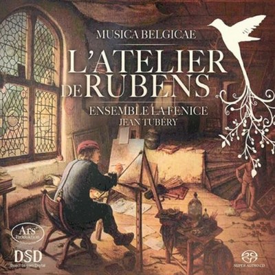 Ensemble la Fenice Ensemble La Fenice: L'Atelier De Rubens (CD) Hybrid