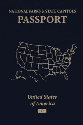 National Parks & State Capitols Passport - Trade Paperback NEW Souvenir Passpo 2