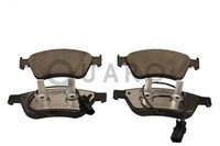 Bremsbelagsatz Scheibenbremse Vorderachse FüR Audi VW A6 C6 A8 D3 Phaeton