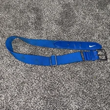 Nike Adjustable Adult Baseball Belt 3.0 Royal Blue Kids- Adult One Size For All