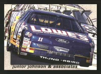 Junior Johnson & Associates 1996 Maxx #62 Junior Johnson & Associates
