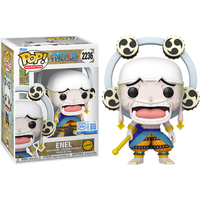 One Piece Enel Exclusive Pop! Vinyl #2236 Figure [FUN91979] | eBay