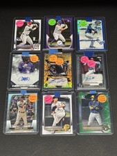 Baseball Card Lot of 42🔥 10f1, AUTOS, COLOR-#d, TOP PROSPECTS RCs-See Pics!🔥✅