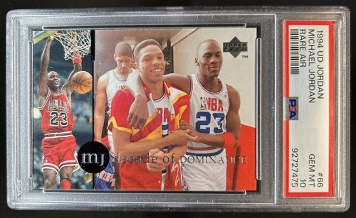 Jordan 1994 Upper Deck Jordan #66