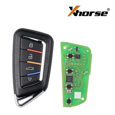 Xhorse Smart Key PROXIMITY Remote XSKF30EN Knife 4 Buttons For VVDI Key Tool
