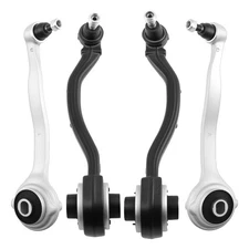 4x Front Lower LH RH Forward Rearward Control Arms Ball Jiont For BENZ 2002-2011