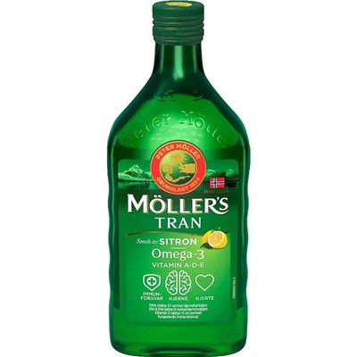 Moller s Omega-3 Lemon-Flavored