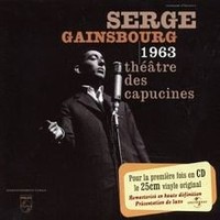 1964 Au Theatre Des Capucines Von Gainsbourg,Serge | Cd | Zustand Neu