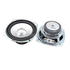 2pcs 3 inch full range speakers 4Ohm 10W 78MM square portable audio speaker unit