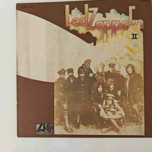 Led Zeppelin - Led Zeppelin II     Japan, 1969   1st press