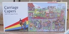 CARRAIGE CAPERS BY ARMAND FOSTER - Complete - ALL JIGSAW (HARD TO FIND) PUZZLE