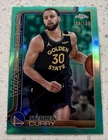 Stephen Curry 188/199 Aqua 2025-26 Topps Chrome Basketball Card