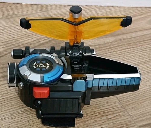 Power Ranger Tokumei Sentai Go-Busters Buster Gear Series 01 Morphin Brace Testd - Picture 2 of 15