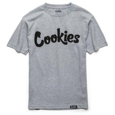 NWT Berner Cookies Clothing SF Original Logo Heather/Black Tee