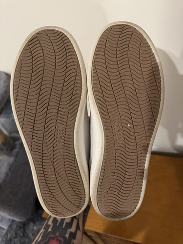 Vessi Soho Sneaker Women’s 9 White Tan Shoes - Picture 5 of 7