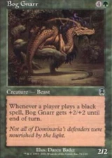 Bog Gnarr x4 - Apocalypse - NM-Mint, English - Apocalypse