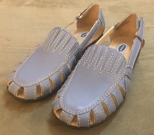 dr scholl's breezeway leather loafers