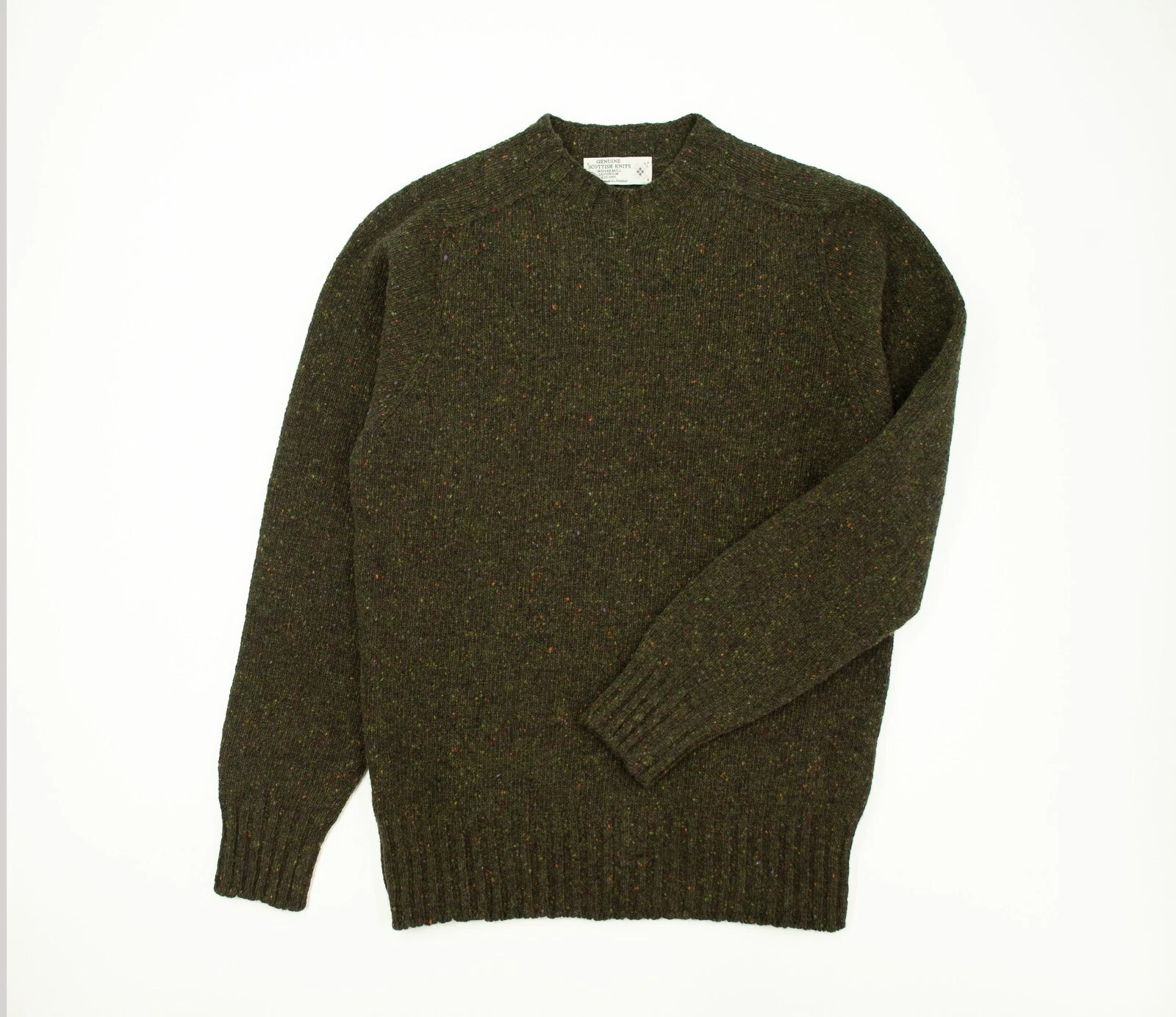 Merino Wool Donegal Crew Neck Jumper
Opens in a new window or tab