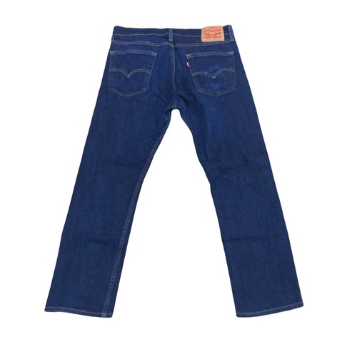 Levi’s 513 Denim with Splattered Paint Jeans Size 33 - Picture 3 of 11